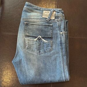 Diesel “Zaf” Men's Blue Bootcut Jeans size 33x34